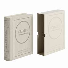 Scrabble Vintage Bookshelf Classic Board Game