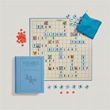 Scrabble for Juniors Vintage Bookshelf Classic Board Game