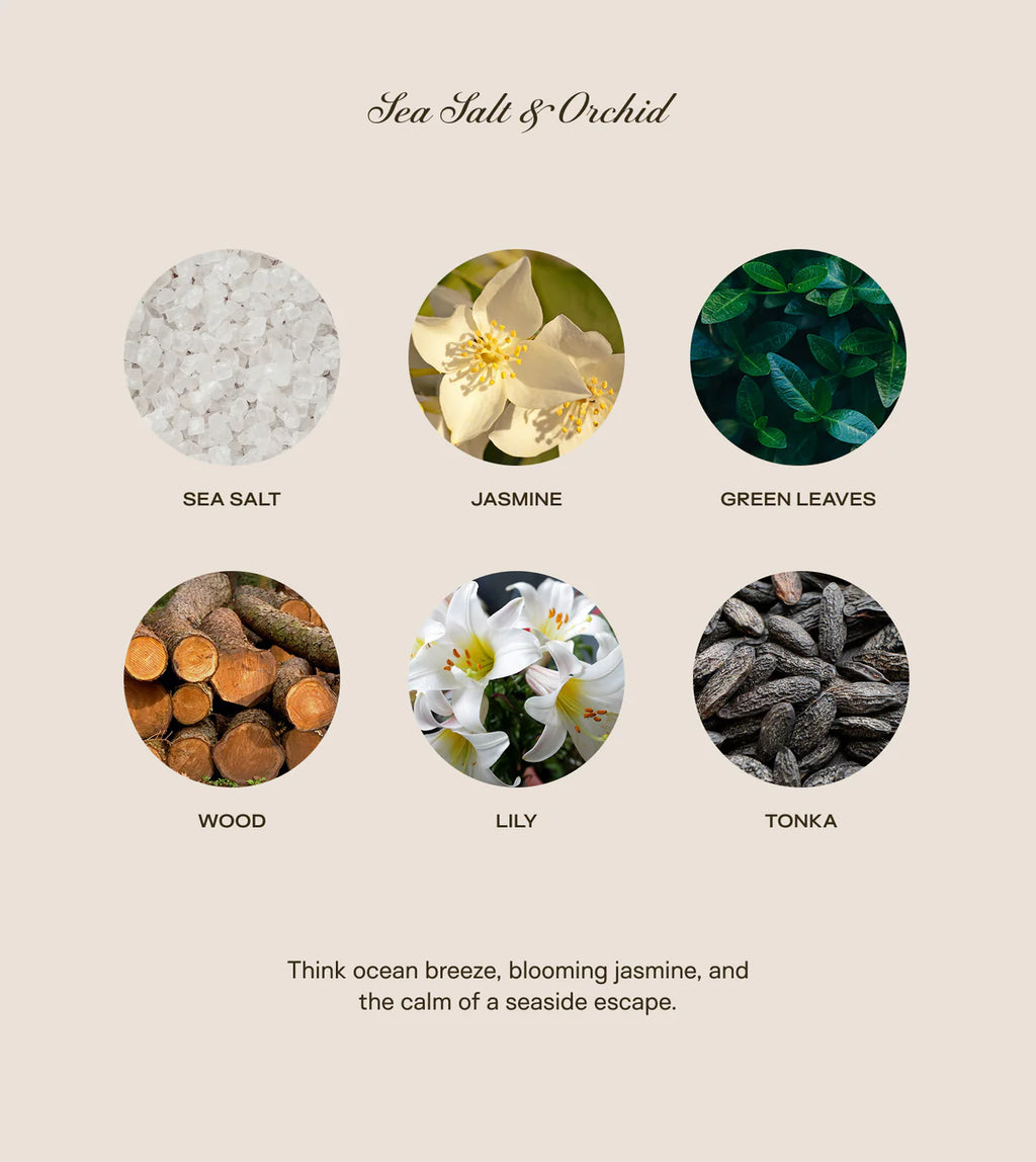 Sea Salt & Orchid 300oz.