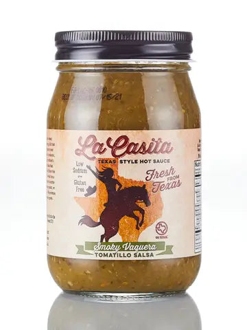 Smoky Vaquera Tomatillo Salsa