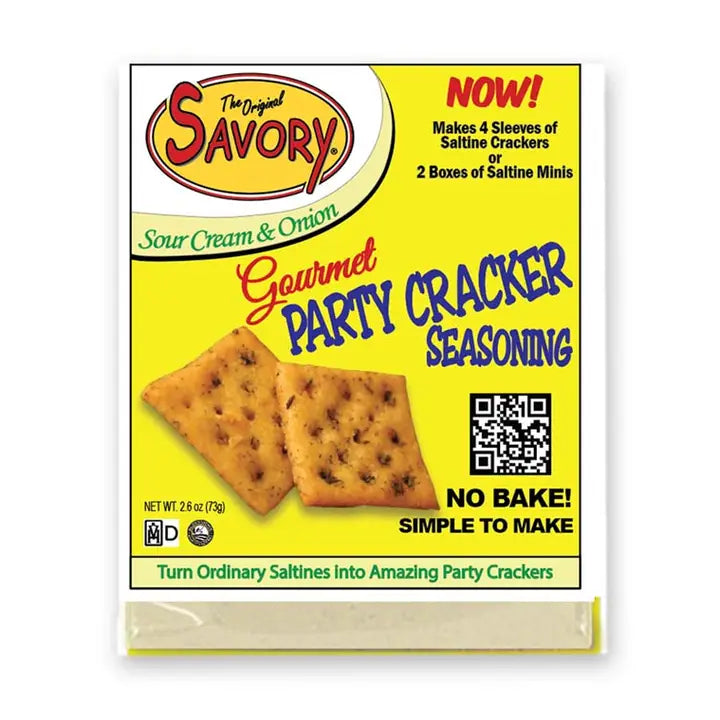Savory Sour Cream & Onion Cracker Seasoning