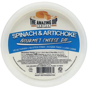 Spinach & Artichoke Fontina Cheese