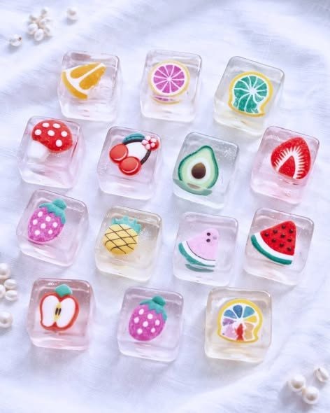 Fruit Ice Cube Squishy (Assorted Styles)