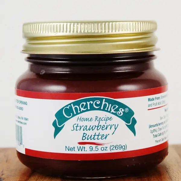Strawberry Cherchies® Butter Spread
