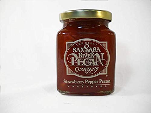 Strawberry Pepper Pecan Preserves 11 oz.