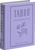 Taboo Vintage Bookshelf Classic Board Game