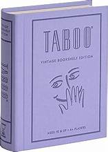 Taboo Vintage Bookshelf Classic Board Game