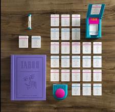 Taboo Vintage Bookshelf Classic Board Game