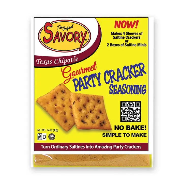 Savory Texas Chipotle Cracker Seasoning