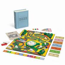 The Game of Life Vintage Bookshelf Classic Board Game