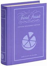 Trivia Pursuit Vintage Bookshelf Classic Board Game