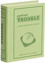Trouble Vintage Bookshelf Classic Board Game