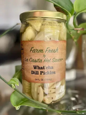 Whatcha Dill? Pickles