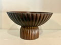 Scalloped Ruffle Fluted Decorative Bowl