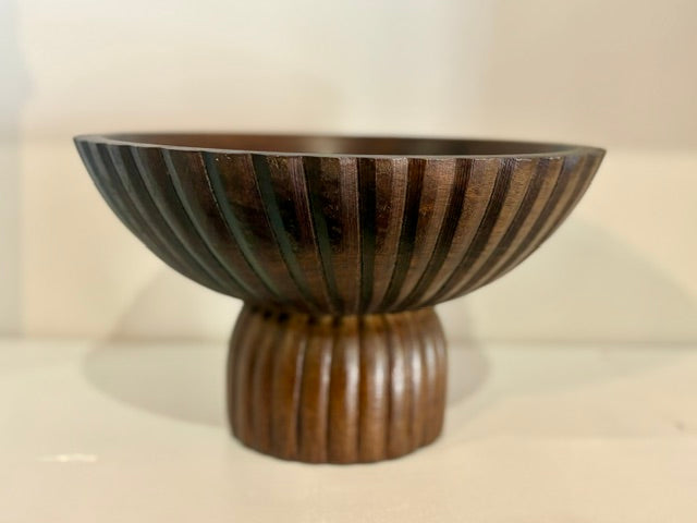 Scalloped Ruffle Fluted Decorative Bowl