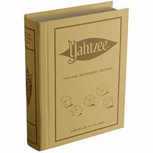Yahtzee Vintage Bookshelf Classic Board Game
